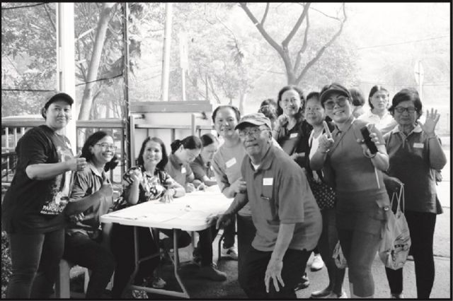 Serunya Senam Sehat WULAN Warga Usia Lanjut