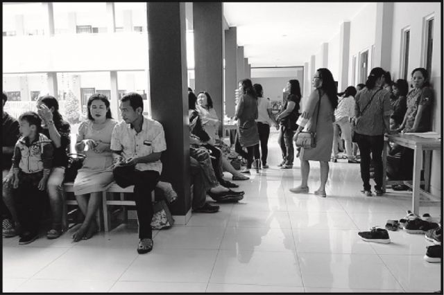 Penerimaan Sakramen Tobat Untuk Empat Lingkungan