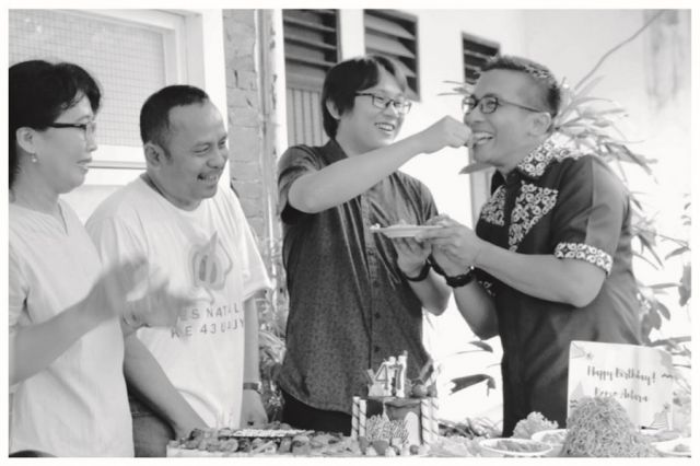 Peringatan Hari Ulang Tahun Romo Antara, PR