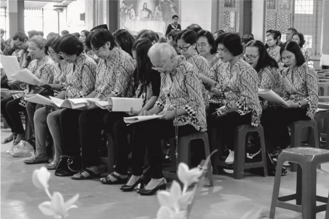 Pembukaan Bulan Maria 2019