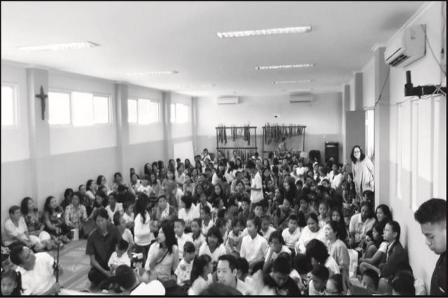 Perayaan Paskah Bersama Antar Lingkungan 2019
