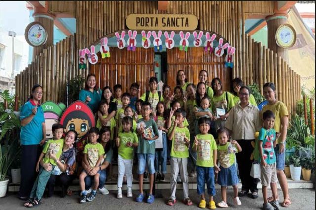 Ziarah Ceria: Bina Iman Anak dalam Semangat Tahun Yubileum