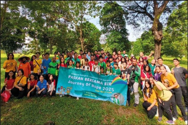 Journey Of Hope Paskah BIR Sektor Lippo 2025.