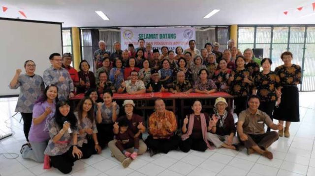 Pertemuan Pengurus Adiyuswa se-Dekenat Bekasi