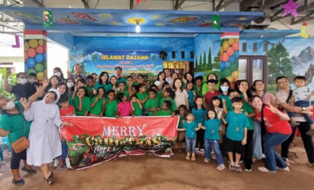 Lingkungan St. Agnes Punya Gawe Rangkaian Kegiatan Natal, Tahun Baru dan Pesta Nama Lingkungan