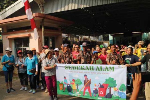 Lingkungan Hidup - Agenda Sedekah Alam