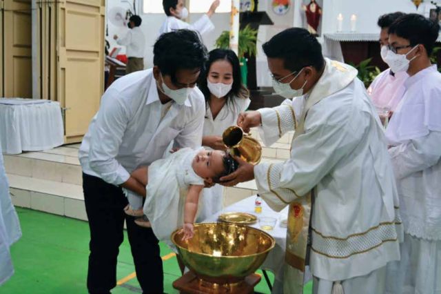 Baptis Bayi dan Anak-anak - 5 Februari 2023