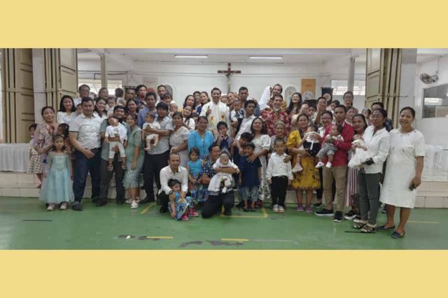 Baptis Bayi dan Anak-anak - 4 Juni 2023