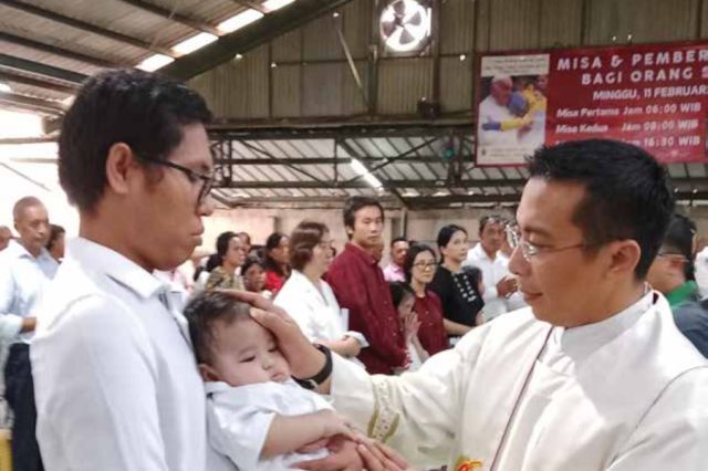 Baptis Bayi, Anak-anak dan Anak-anak Usia Sekolah