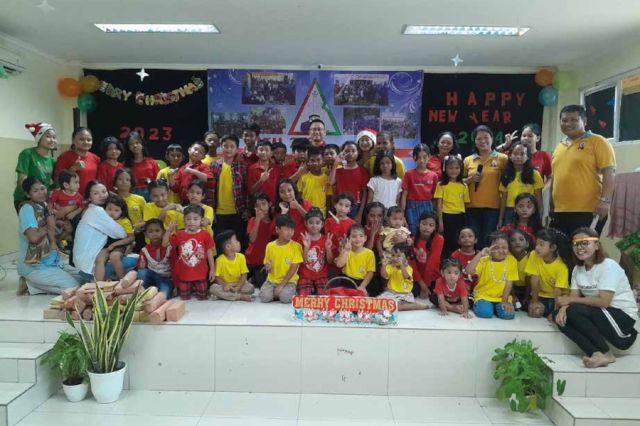 Perayaan Natal Tahun 2023 Lingkungan St Bartolomeus Berlangsung Meriah