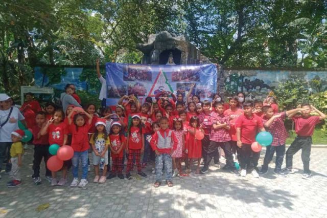 Perayaan Natal BIA dan BIR Tahun 2022 - Lingkungan St. Bartolomeus 