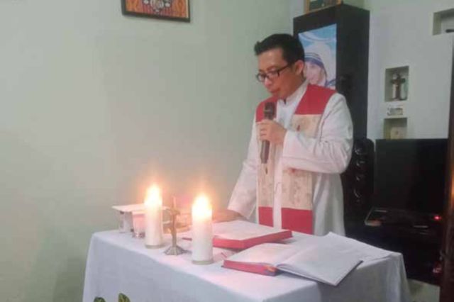 Misa Syukur dan Perayaan Pesta Nama Pelindung Lingkungan St. Bartolomeus Ke-13 Berlangsung Meriah