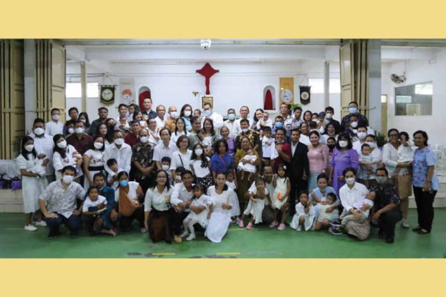 Baptis Bayi dan Anak-anak - 26 Maret 2023