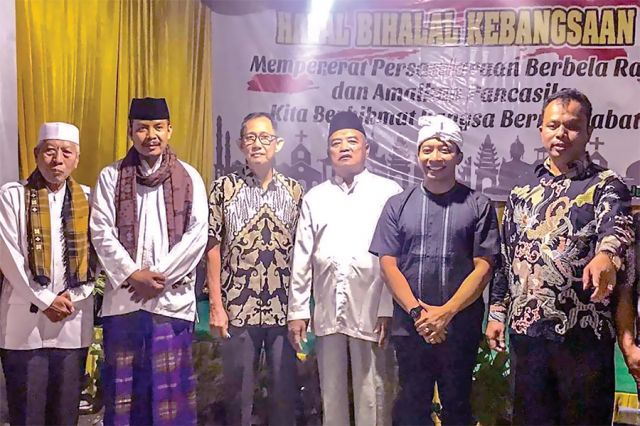 Halal Bihalal untuk Mempererat Persaudaraan