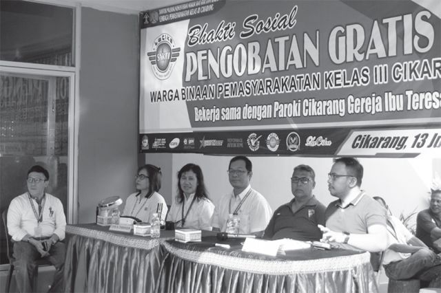 Bakti Sosial Kesehatan sebagai Aksi Nyata APP 2019