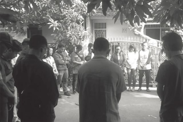 Berbagi Menjalin Kasih di Tengah Perbedaan dalam Ikatan Kasih Tuhan