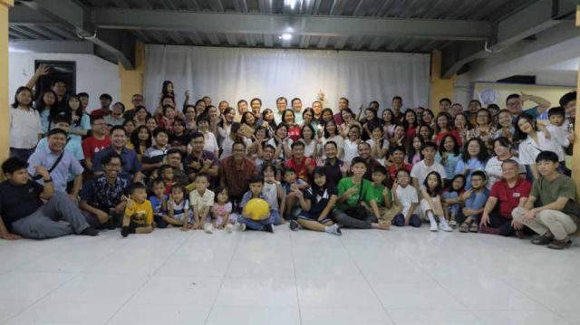 Perayaan Natal Bersama 2023 - Lingkungan Bunda Hati Kudus BHK