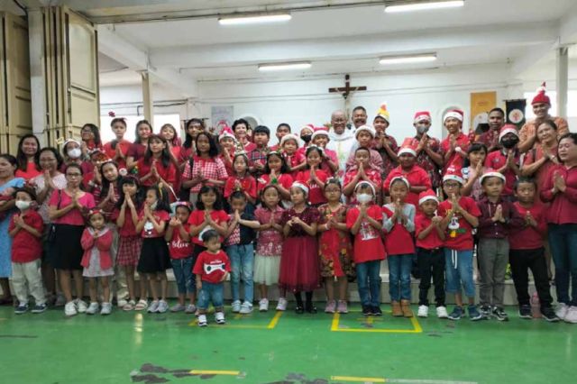 Tugas Koor Hari Anak Misioner BIA Sektor Cikarang Baru