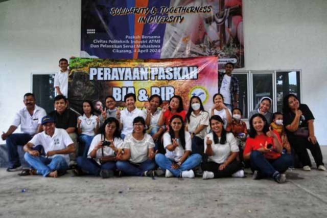 Perayaan Paskah bersama Sektor Cikarang Baru
