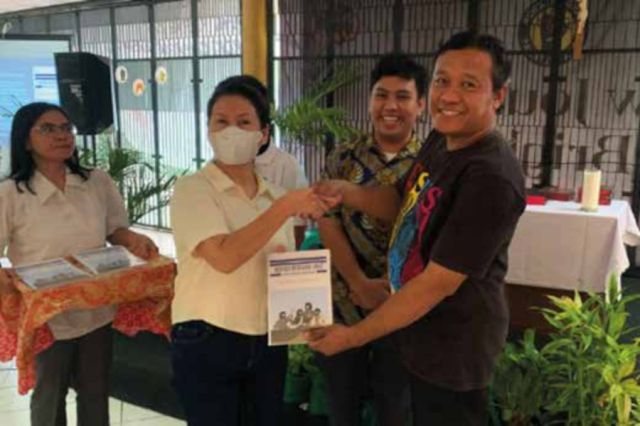 Peluncuran Buku Ibadat Lingkungan PCGIT