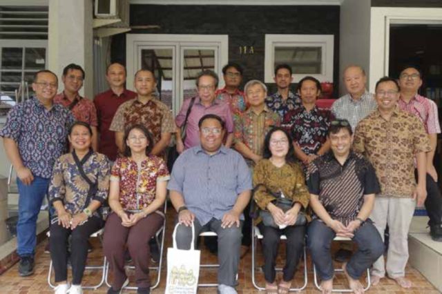 Temu Tim Karya Kunjungan Paroki TKKP dari Dekenat Bekasi dan KAJ