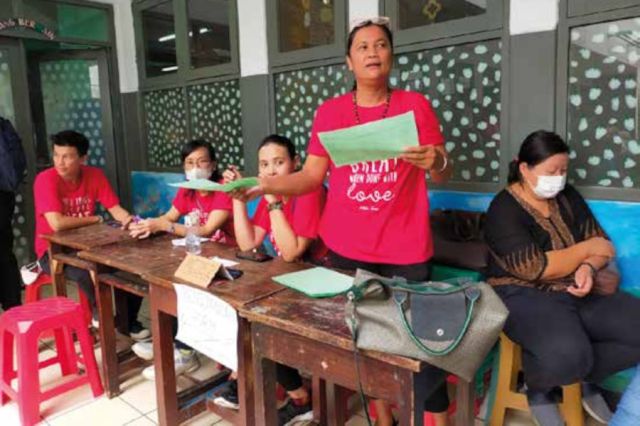 Kegiatan Donor Darah - Paroki Cikarang Gereja Ibu Teresa dalam Rangkaian Kegiatan PNPP 2023