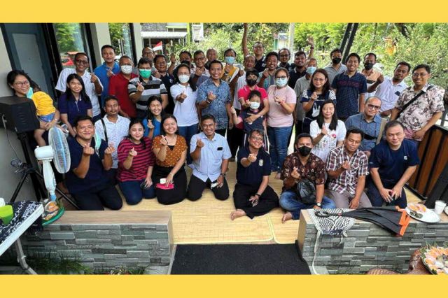 Dewan Paroki Harian Menyapa Umat Secara Offline