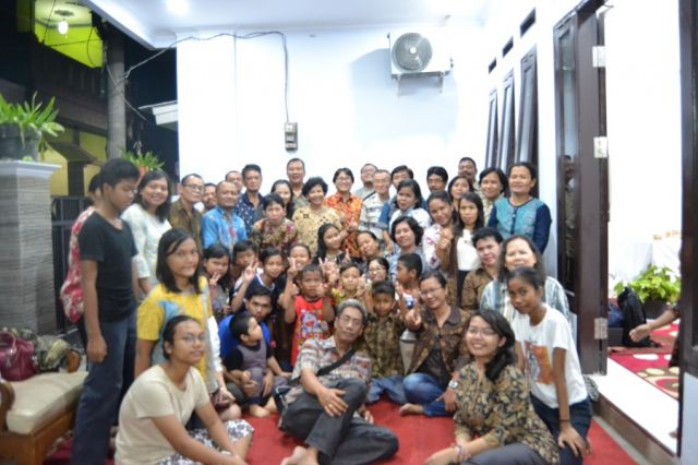 MISA SYUKUR LINGKUNGAN  ST. THERESIA - CIKARANG BARU