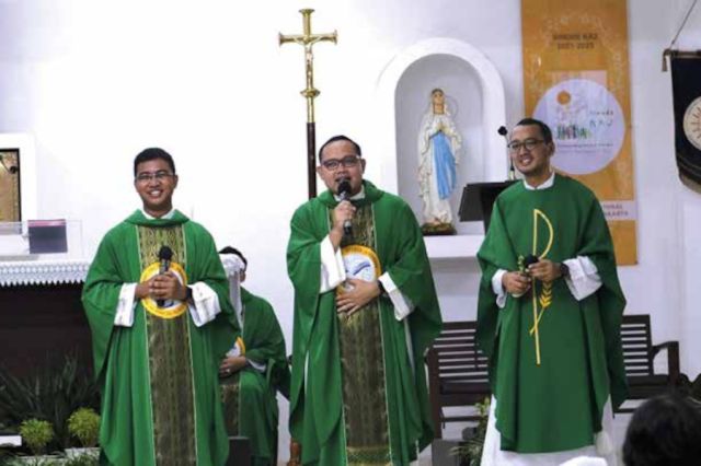 Misa Syukur Ulang Tahun Imamat 2023 - Marilah … Kita Masuk Rumah Tuhan 