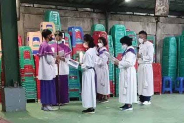 Jalan Salib dan Aktivitas Pra Paskah di Paroki Cikarang