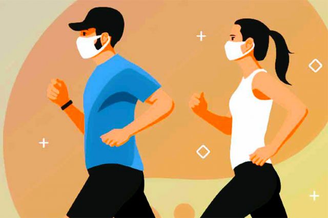 Mens Sana In Corpore Sano di Tengah Pandemi - Dalam tubuh yang sehat terdapat jiwa yang sehat/kuat