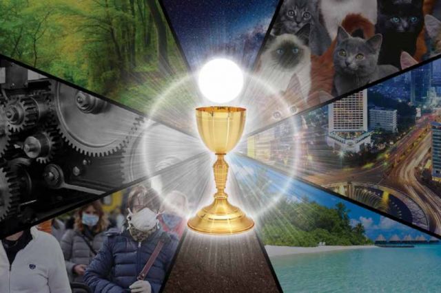Spiritualitas  Ekaristi di Dalam Karya dan Pekerjaan