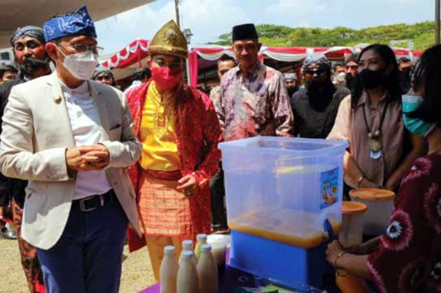 Mengembangkan UMKM & UKM yang Berkelanjutan di Umat Basis