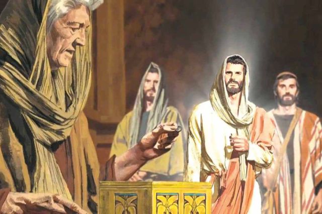 Makna Kolekte dan Persembahan dalam Liturgi Ekaristi