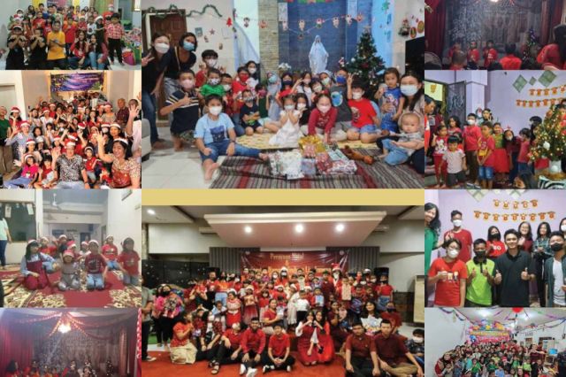 Sukacita Natal dan Tahun Baru Bina Iman Anak PCGIT