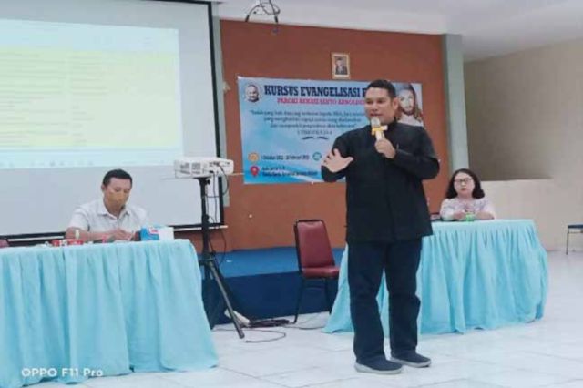 Kunjungan KomDik KAJ Sie Pendidikan Dekenar Bekasi - Motivasi dan Spiritual dalam Karya