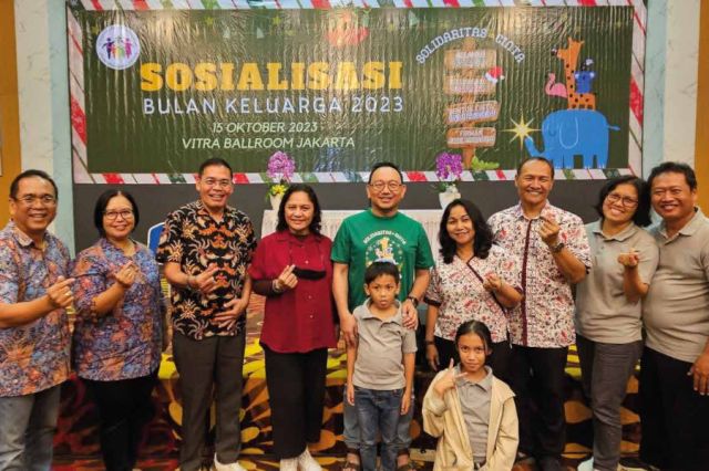 Sosialisasi Bulan Keluarga 2023 KomKK KAJ - Solidaritas adalah Cinta