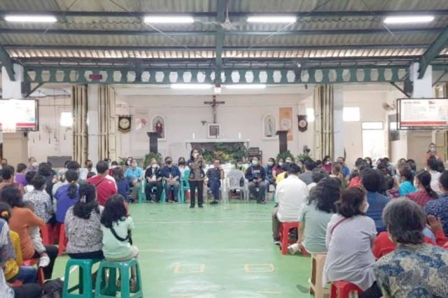 Pertemuan Perdana Komuni Pertama - Minggu, 8 Oktober 2023