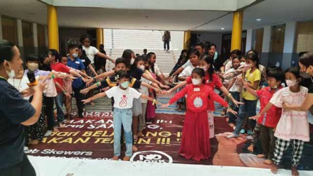 Kegiatan BIA di Saat Rekoleksi Komper