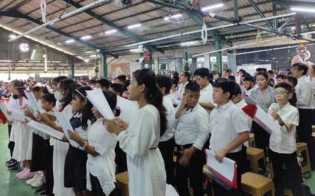 Suka Cita Anak-anak Komper Melayani Tuhan