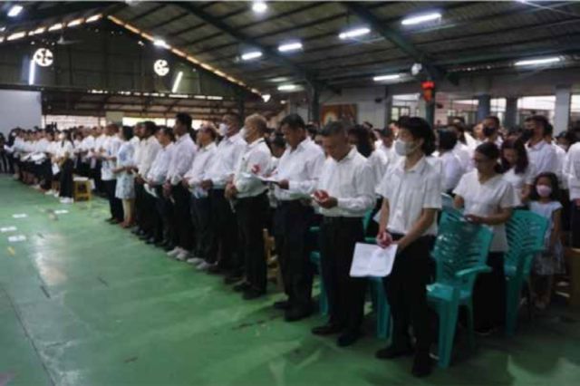 Penerimaan Sakramen Krisma - Sabtu 15 Juli 2023