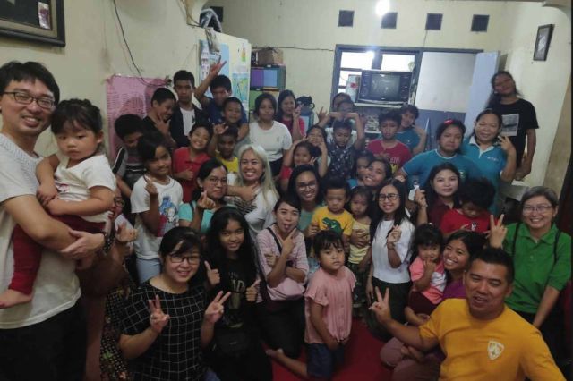 BIA Laurentius Berbagi Kasih