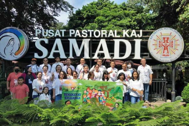 Rekoleksi Keluarga Lingkungan Lukas