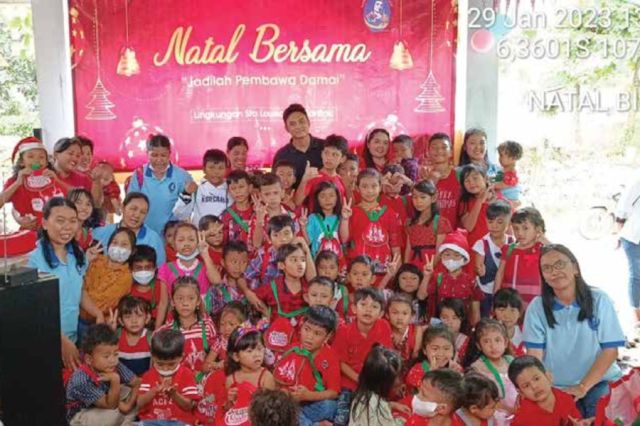 Lingkungan Louisa de Marillac - Gas Pol 3 Program Karya dalam 1 Hari