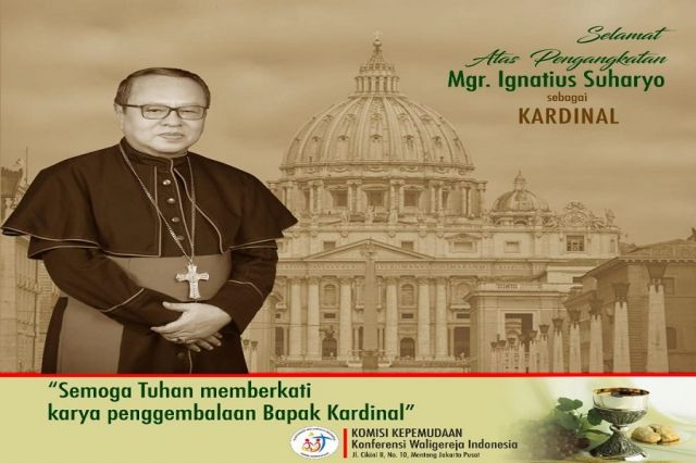 USKUP IGNATIUS KARDINAL SUHARYO