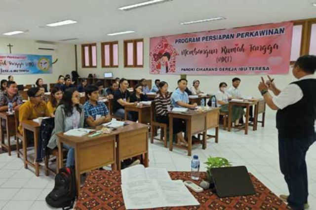 MRT 16 & 17 September 2023 - Seperti Halnya Sebuah Rumah Membutuhkan Pondasi yang Kuat, Demikian Pula dengan Perkawinan