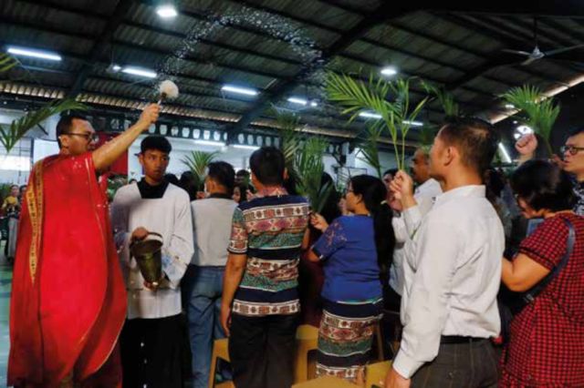 Liputan Misa Minggu Palma