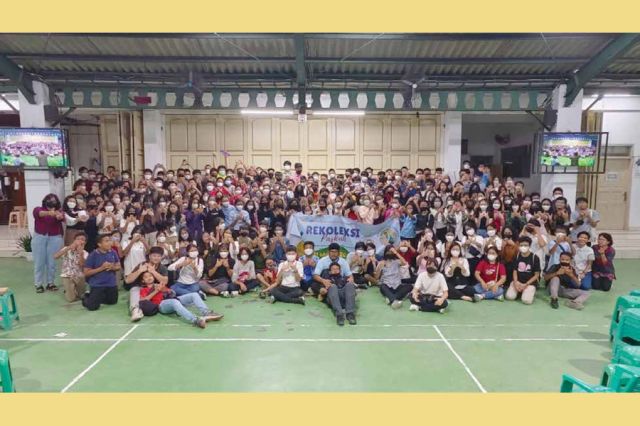 Rekoleksi Paskah 2023 PAPS - “Peran Serta Kita Dalam Mewujudkan Kesejahteraan Bersama”