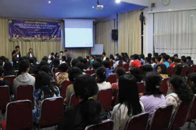 Retret Putra Altar dan Putri Sakristi PAPS