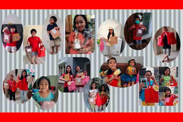 Sukacita Kami dalam Paskah Virtual BIA & BIR Lingkungan St. Barnabas